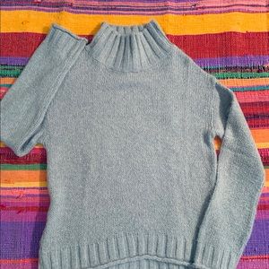 B.P. Cozy Pale Blue Sweater Sz S-M
